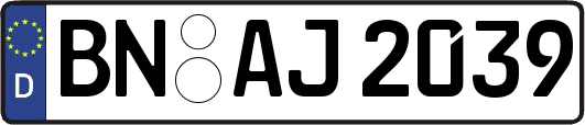 BN-AJ2039