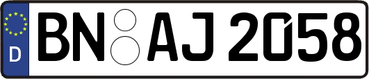 BN-AJ2058