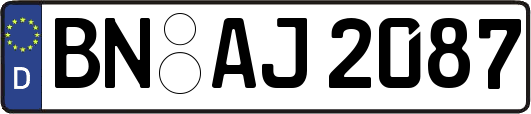 BN-AJ2087