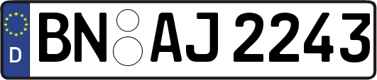 BN-AJ2243