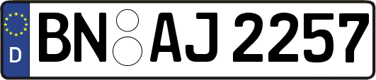 BN-AJ2257