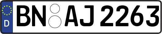 BN-AJ2263