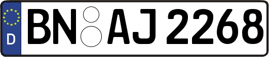 BN-AJ2268