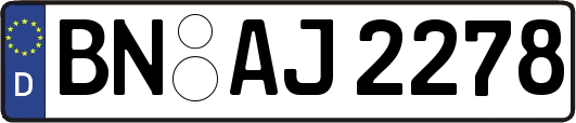 BN-AJ2278