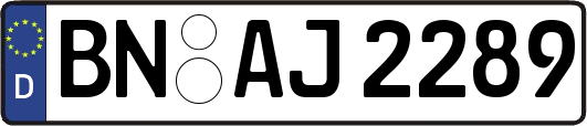 BN-AJ2289