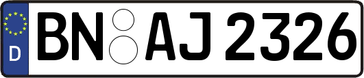 BN-AJ2326