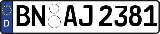 BN-AJ2381