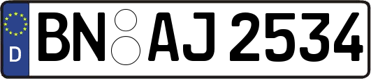 BN-AJ2534