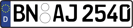 BN-AJ2540