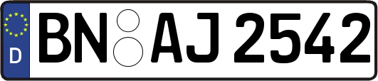 BN-AJ2542