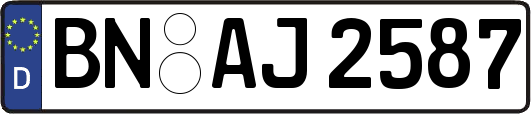 BN-AJ2587