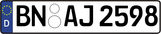 BN-AJ2598