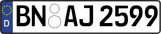 BN-AJ2599