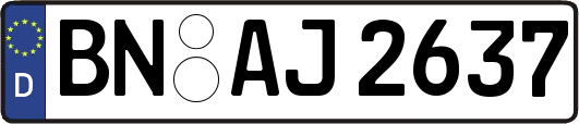 BN-AJ2637