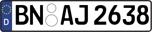 BN-AJ2638