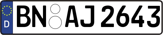 BN-AJ2643