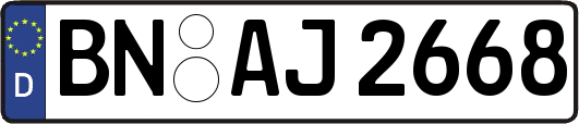 BN-AJ2668