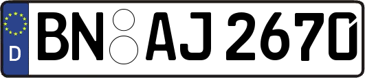 BN-AJ2670