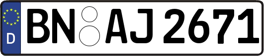 BN-AJ2671