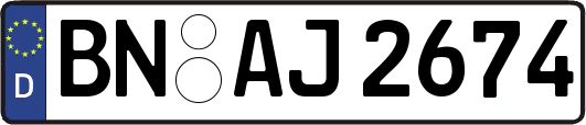 BN-AJ2674