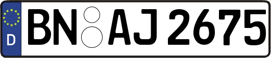 BN-AJ2675