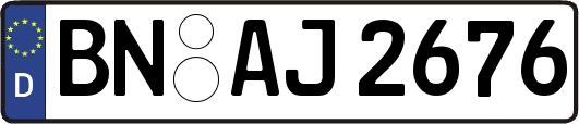 BN-AJ2676