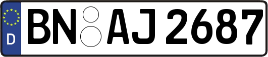 BN-AJ2687