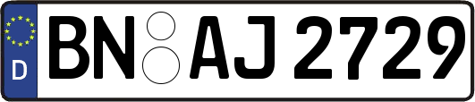 BN-AJ2729