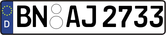 BN-AJ2733