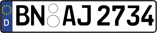 BN-AJ2734