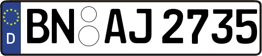 BN-AJ2735