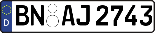 BN-AJ2743