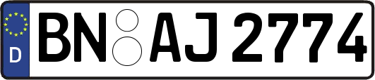 BN-AJ2774