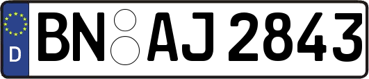 BN-AJ2843