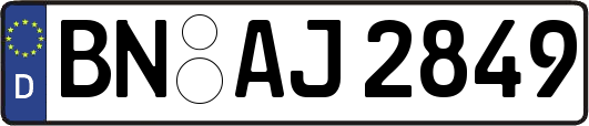 BN-AJ2849