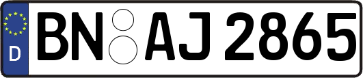 BN-AJ2865