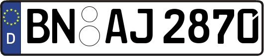BN-AJ2870