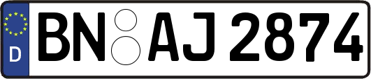 BN-AJ2874