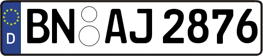BN-AJ2876