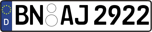 BN-AJ2922