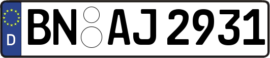 BN-AJ2931