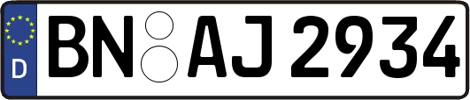 BN-AJ2934