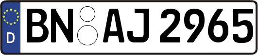 BN-AJ2965