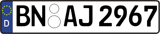 BN-AJ2967