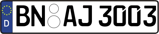 BN-AJ3003