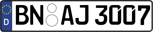 BN-AJ3007