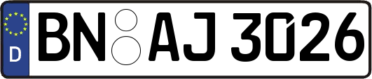 BN-AJ3026