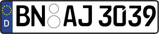 BN-AJ3039