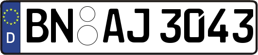 BN-AJ3043