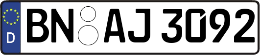 BN-AJ3092
